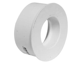 Canplas 414222BC PVC Sewer/Drainline DWV Bushing, 4 x 2 in, Sp x DWV H