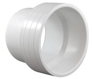 Canplas 414230BC PVC Sewer/Drainline DWV Bushing, 4 x 4 in, Sp x DWV H