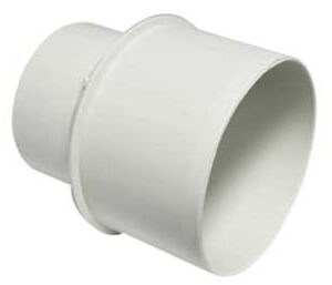 Canplas 414231BC PVC Sewer/Drainline DWV Bushing, 6 x 4 in, Sp x DWV H