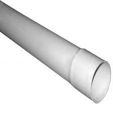 IPEX® 3225993 Sewer & Drain Pipe, 3 in, PVC, 10 ft L