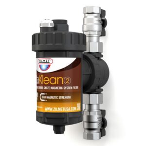 Zilmet® IK203 IntaKlean2 Multi-Function Magnetic Dirt Separator Filter, 3/4 in NPT