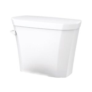 Gerber® GVP38590 Toilet Tank, Viper, 1.6 gpf, 3 in, White, 12 in Rough-In