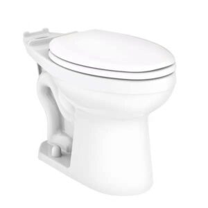 Gerber® GVP31528 Toilet Bowl, Viper, White, Elongated Shape, 10 in Rough-In, 17-1/8 in H x Rim, 2 in Trapway, 1.28/1.6 gpf