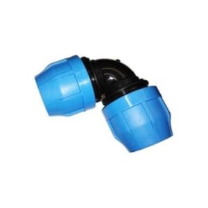 Cepex 21813 90 Degree Elbow, 2 in, IPS Compression, Polypropylene