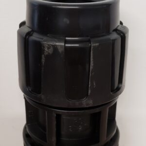 Lateral 21855 Plastic Compression Coupling, 2 in, IPS, Plastic