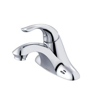 Gerber® G0040028 Viper Centerset Bathroom Faucet, Polished Chrome, 1 Handle, Centerset, 1.2 gpm