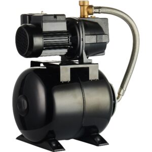 Leo® UJM50-1A3 Shallow Well Jet Pump, 790 gph Flow Rate, 1-1/4 in NPT Inlet x 1 in NPT Outlet, 1/2 hp, Cast Iron Body/Graphite & Ceramic Seal