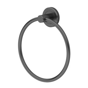 Gatco® 4242MX Latitude 2 Towel Ring, 0.38 in D Ring, 6-1/2 in L, 2.13 in H x 1.88 in D, Brass