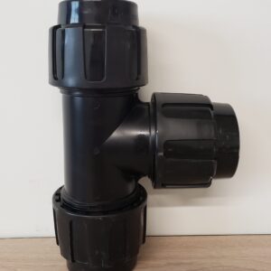 Cepex 21891 Tee, 2 in, IPS Compression, Polypropylene