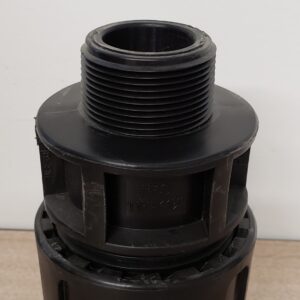 Cepex 21934 Adapter, 1-1/2 in, IPS Compression x MNPT, Polypropylene