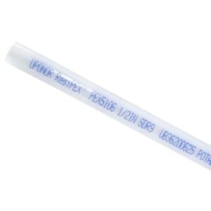 Uponor F8360500 ResiPEX™ Pipe Coil, 1/2 in, Polyethylene, 300 ft Coil, Blue Print, White, PEX-A, Residential Use Only