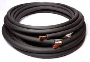 Great Lakes Copper 017121 EZ-Roll Mini-Split Line Set, 1/4 x 3/8 x 3/8 in, 25 Feet