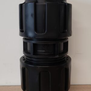 Cepex 26793 Coupling, 3 in, IPS Compression, Polypropylene