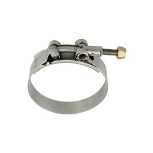 Green Line G89-030 T-Bolt Clamp, 1.88 to 2.13 in, 0.025 in THK, Stainless Steel
