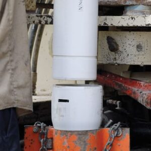 Certa-Lok® K61704520000W000 CLIC® Pipe, 4-1/2 in x 20 ft, Bell End, DR17, White