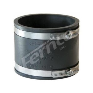 Fernco® 1056-55 1056 Flexible Pipe Coupling, 5 in, PVC