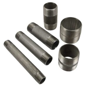 CB Supplies 482005045 Nipple, 1/2 x 4-1/2 in, SCH 40, 304 Stainless Steel