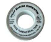 CB Supplies 481000120 SS PTFE Thread Seal Tape, 1/2 in W x 120 in L, Silver
