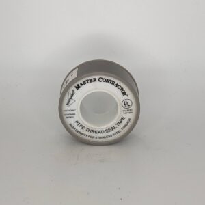 CB Supplies 481000260 SS PTFE Thread Seal Tape, 1/2 in W x 260 in L, Silver