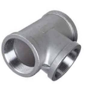 CB Supplies 481001002 Tee, 1/4 in, FIP, 304 Stainless Steel