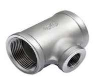 CB Supplies 481001167 Reducing Tee, 1-1/4 in x 3/4 in, FIP, 304 Stainless Steel