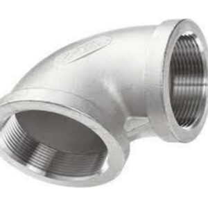 CB Supplies 481006002 90 deg Elbow, 1/4 in, FIP, 304 Stainless Steel