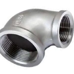 CB Supplies 481006131 90 deg Elbow, 1 in x 3/4 in, FIP, 304 Stainless Steel