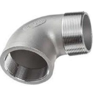 CB Supplies 481009000 90 deg Street Elbow, 1/8 in, M x F, 304 Stainless Steel