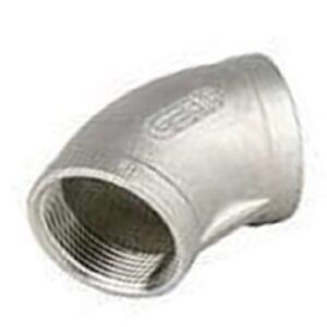 CB Supplies 481017020 45 deg Elbow, 2 in, FIP, 304 Stainless Steel