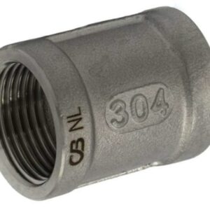 CB Supplies 481029007 Coupling, 3/4 in, FIP, 304 Stainless Steel