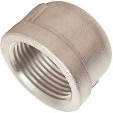 CB Supplies 481047007 Cap, 3/4 in, FIP, 304 Stainless Steel