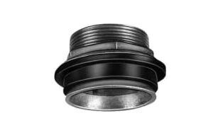 LynCar 961 Urinal Spud, 1 x 3/4 in, Brass