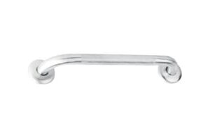 LynCar 5571418 Straight Grab Bar, 1-1/4 in Dia x 18 in L, Polished Stainless Steel