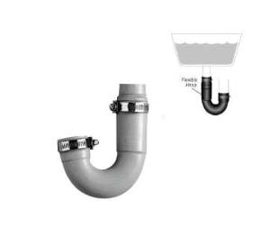 LynCar FC150FT Tubular Repair Trap, PVC