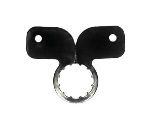 LynCar 69601 Support Clamp, 3/4 in PEX, Black