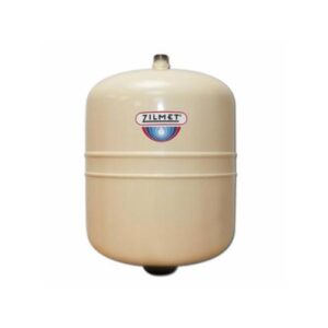 Zilmet® ZEP12 Thermal Expansion Tank, 4.8 gal Tank, 3.3 gal Acceptance, 150 psi, 10.6 in Dia 13.7 in H