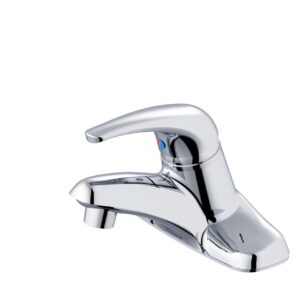 Gerber® G0040113 Maxwell Lavatory Faucet, Polished Chrome, 1 Handle, Centerset, 1.2 gpm