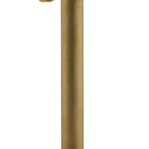 Boshart Industries 2-07TK-25-2NL Two-Hole Tank Tee, 1 x 3/4 in, MPT x FPT, Brass