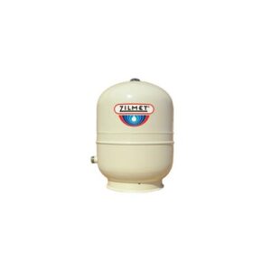 Zilmet® ZHP202 Hydro-Plus Pressure Tank, 21.1 gal Tank, 14.4 gal Acceptance, 150 psi, 17.7 in Dia 23.9 in H