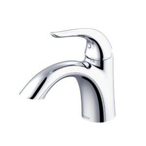 Gerber® G0040026 Viper Single-Handle Bathroom Faucet, 1.2 gpm, 4-1/8 in H x Spout, 1 Handle, 1 Faucet Hole, Polished Chrome