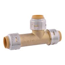 SharkBite Max™ UR3362 Tee, 1/2 in, Slip