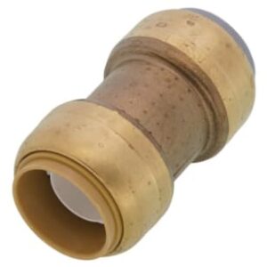 SharkBite Max™ UR4016 Push Adapter, 3/4 in, Push-Fit x CTS, Brass/EPDM/Stainless Steel/Polysulfone