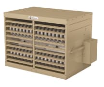 ADP UHCM-175NA 78006319A Commercial Unit Heater, 175,000 BtuH, Natural Gas, Aluminized
