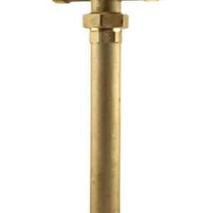 Boshart Industries 2-07TKO-13-2UNL Union Tank Tee, 1-1/4 x 1 in, MPT x FPT, Brass