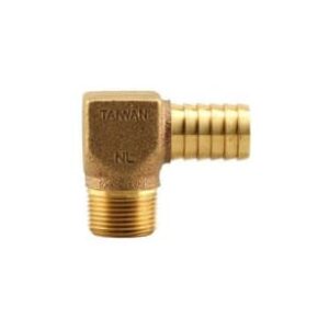 Boshart Industries HL-075NL Hydrant Fittings, 3/4 in, MPT x Insert, Bronze