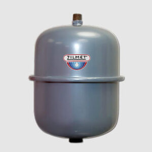 Zilmet® ZHT24-60 Hydronic Expansion Tank, 6.3 gal, 60 psi, Synthetic Rubber Diaphragm, 12.8 in Dia x 16.3 in H