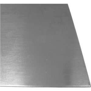 Cascadia Metals GS369628 Galvanized Sheet Metal, 36 x 96 in, 28 ga