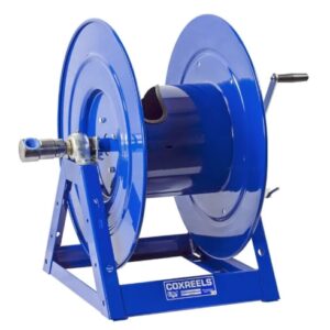 Coxreels® 1125-6-100 Series 1125 Hand Crank Hose Reel, Without Hose