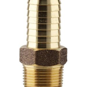 Boshart Industries BMA-050NL Insert Adapter, 1/2 in, MPT x Insert, Bronze