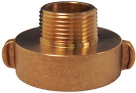 Dixon® N37-30T25B Rocker Lug Adapter, 3 x 2-1/2 in, Female NPT x Male BAT, Hardcoat Aluminum